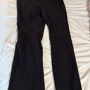 Women's Black Boot-Cut Flare Pants